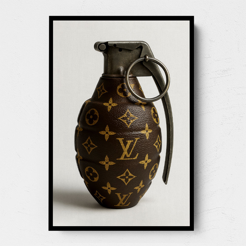 Louis Vuitton Fashion Inspired Grenade 1 Wall Art